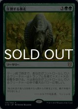 圧倒する暴走/Overwhelming Stampede 【日本語版】 [C19-緑R]