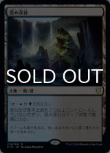 窪み渓谷/Sunken Hollow 【日本語版】 [C19-土地R]