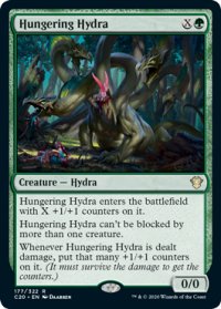 飢餓ハイドラ/Hungering Hydra 【英語版】 [C20-緑R]