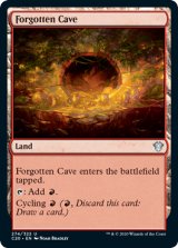 忘れられた洞窟/Forgotten Cave 【英語版】 [C20-土地U]