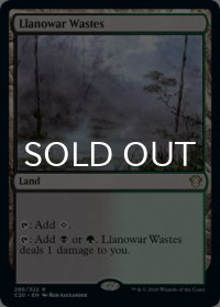 ラノワールの荒原/Llanowar Wastes 【英語版】 [C20-土地R]
