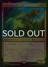 [FOIL] 秘儀を運ぶもの、パコ/Pako, Arcane Retriever 【日本語版】 [C20-金MR]