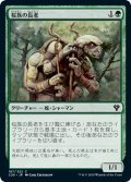 桜族の長老/Sakura-Tribe Elder 【日本語版】 [C20-緑C]