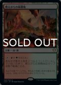燃えがらの林間地/Cinder Glade 【日本語版】 [C20-土地R]