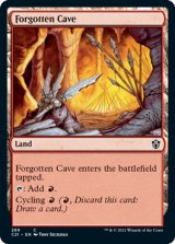 忘れられた洞窟/Forgotten Cave 【英語版】 [C21-土地C]