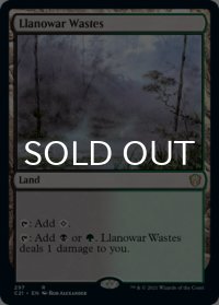 ラノワールの荒原/Llanowar Wastes 【英語版】 [C21-土地R]