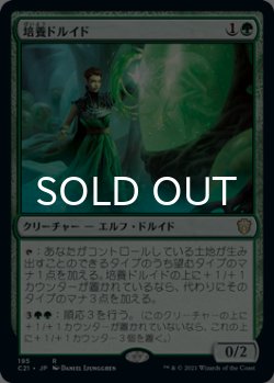 画像1: 培養ドルイド/Incubation Druid 【日本語版】 [C21-緑R]