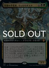 本質の予見者、ウィロウダスク/Willowdusk, Essence Seer (拡張アート版) 【日本語版】 [C21-金MR]
