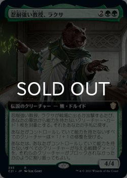 画像1: 忍耐強い教授、ラクサ/Ruxa, Patient Professor (拡張アート版) 【日本語版】 [C21-緑R]