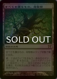 すべてを護るもの、母聖樹/Boseiju, Who Shelters All (CHK/土地R/日/foil/EX) ※詳細要確認