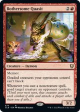 面倒なクアジット/Bothersome Quasit 【英語版】 [CLB-赤R]
