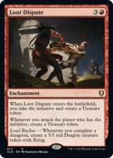 取り分争い/Loot Dispute 【英語版】 [CLB-赤R]
