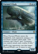 追われる鯨/Pursued Whale 【英語版】 [CLB-青R]