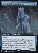 嘲笑するドッペルゲンガー/Mocking Doppelganger (拡張アート版) 【英語版】 [CLB-青R]