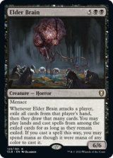 エルダー・ブレイン/Elder Brain 【英語版】 [CLB-黒R]