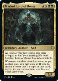 骨の王、マークール/Myrkul, Lord of Bones 【英語版】 [CLB-金R]