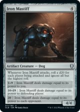 鉄の猛犬/Iron Mastiff 【英語版】 [CLB-灰U]