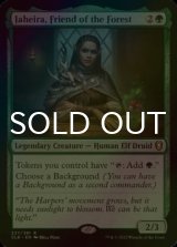 [FOIL] 森の友、ジャヘイラ/Jaheira, Friend of the Forest 【英語版】 [CLB-緑R]