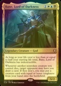 [FOIL] 闇の王、ベイン/Bane, Lord of Darkness 【英語版】 [CLB-金R]
