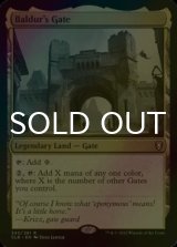 [FOIL] バルダーズ・ゲート/Baldur's Gate 【英語版】 [CLB-土地R]