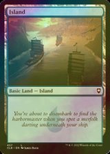 [FOIL] 島/Island No.457 【英語版】 [CLB-土地C]