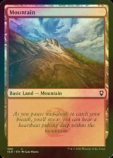 [FOIL] 山/Mountain No.466 【英語版】 [CLB-土地C]