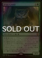 [FOIL] アウルベアの仔 /Owlbear Cub 【日本語版】 [CLB-緑R]