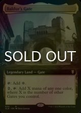 [FOIL] バルダーズ・ゲート/Baldur's Gate (拡張アート版) 【英語版】 [CLB-土地R]