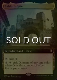 [FOIL] バルダーズ・ゲート/Baldur's Gate (拡張アート版) 【英語版】 [CLB-土地R]