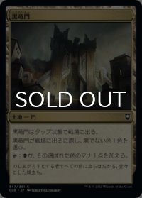 黒竜門/Black Dragon Gate 【日本語版】 [CLB-土地C]