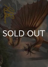 エインシャント・ゴールド・ドラゴン/Ancient Gold Dragon No.028 (箔押し版) 【英語版】 [CLB-アート]