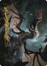 ブレインスティーラー・ドラゴン/Brainstealer Dragon No.031 (箔押し版) 【日本語版】 [CLB-アート]