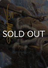 アウルベア飼い/Owlbear Shepherd No.035 (箔押し版) 【英語版】 [CLB-アート]