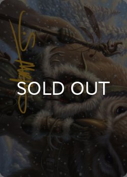 画像1: アウルベア飼い/Owlbear Shepherd No.035 (箔押し版) 【英語版】 [CLB-アート]