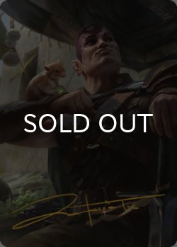 画像1: 時を超えた英雄、ミンスクとブー/Minsc & Boo, Timeless Heroes No.038 (箔押し版) 【日本語版】 [CLB-アート]