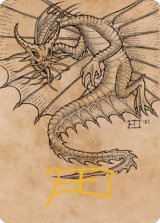 エインシャント・ゴールド・ドラゴン/Ancient Gold Dragon No.044 (箔押し版) 【英語版】 [CLB-アート]