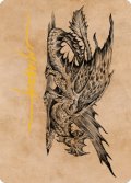 エインシャント・ブラス・ドラゴン/Ancient Brass Dragon No.049 (箔押し版) 【英語版】 [CLB-アート]