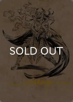 画像1: ティアマトの信者、リヴァーン/Livaan, Cultist of Tiamat No.055 (箔押し版) 【日本語版】 [CLB-アート]