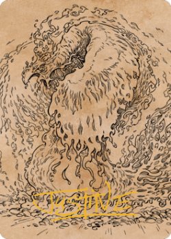 画像1: 天罰のフェニックス/Nemesis Phoenix No.056 (箔押し版) 【英語版】 [CLB-アート]