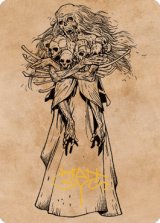骨の王、マークール/Myrkul, Lord of Bones No.073 (箔押し版) 【英語版】 [CLB-アート]