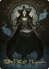 魔女王、ターシャ/Tasha, the Witch Queen No.076 (箔押し版) 【日本語版】 [CLB-アート]
