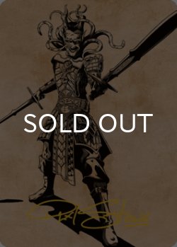 画像1: エルタレルの流刑者、ゼヴロア/Zevlor, Elturel Exile No.078 (箔押し版) 【英語版】 [CLB-アート]