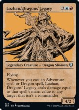 ドラゴンの遺産、ローザン/Lozhan, Dragons' Legacy (ショーケース版) 【英語版】 [CLB-金U]
