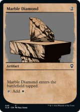 乳白色のダイアモンド/Marble Diamond (ショーケース版) 【英語版】 [CLB-灰C]