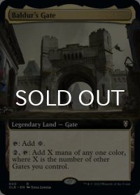 バルダーズ・ゲート/Baldur's Gate (拡張アート版) 【英語版】 [CLB-土地R]