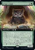 アウルベアの仔 /Owlbear Cub (拡張アート版) 【日本語版】 [CLB-緑R]
