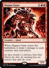 マグマの巨人/Magma Giant 【英語版】 [CM2-赤R]