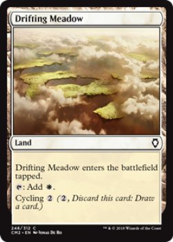 画像1: 漂う牧草地/Drifting Meadow 【英語版】 [CM2-土地C]