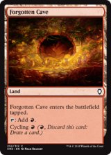 忘れられた洞窟/Forgotten Cave 【英語版】 [CM2-土地C]