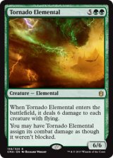 大竜巻の精霊/Tornado Elemental 【英語版】 [CMA-緑R]